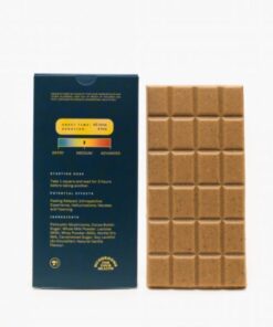 Caramel Psychedelic Chocolate Bar. This chocolate bar is a creative fusion of flavors and sensation. Meets psychedelic in this mind-bending of two delicious candy flavors, then chromed in decadent Belgian milk chocolate.