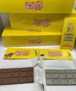 Wonder Psilocybin Chocolate Bar. Each of these shroom bars contains twelve pieces of chocolate
