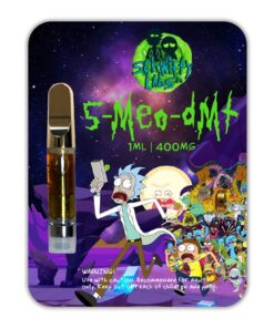 his vape cartridge delivers 400mg of highly purified 5-MeO-DMT in a compact 1mL format, offering a smooth and consistent experience designed for deep introspection, spiritual awakening, and self-discovery.