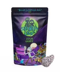 LSD Edible 200ug – Sour Grape – Schwifty Labs